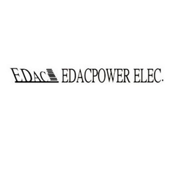 EDAC EDACPOWER ELEC. trademark