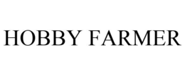 HOBBY FARMER trademark