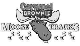 CARAMEL BROWNIE MOOSE TRACKS trademark