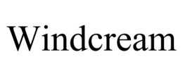 WINDCREAM trademark