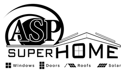 ASP SUPERHOME WINDOWS DOORS ROOFS SOLAR trademark