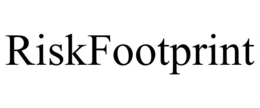 RISKFOOTPRINT trademark