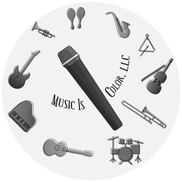 MUSIC IS COLOR, LLC trademark