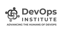 DEVOPS INSTITUTE ADVANCING THE HUMANS OF DEVOPS trademark