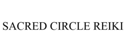 SACRED CIRCLE REIKI trademark