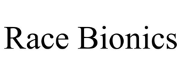 RACE BIONICS trademark