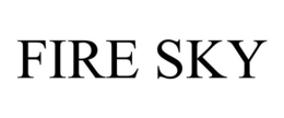 FIRE SKY trademark