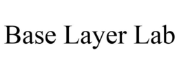 BASE LAYER LAB trademark