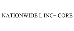 NATIONWIDE L.INC+ CORE trademark