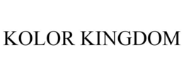 KOLOR KINGDOM trademark