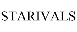 STARIVALS trademark