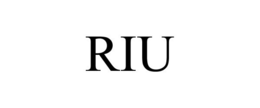 RIU trademark