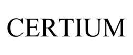 CERTIUM trademark