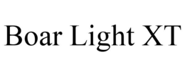 BOAR LIGHT XT trademark
