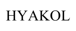 HYAKOL trademark