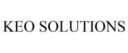 KEO SOLUTIONS trademark