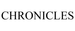 CHRONICLES trademark