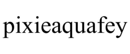 PIXIEAQUAFEY trademark