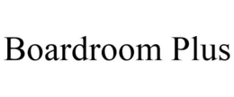 BOARDROOM PLUS trademark