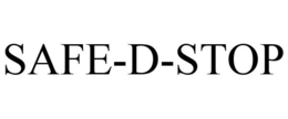 SAFE-D-STOP trademark
