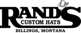 RAND'S CUSTOM HATS BILLINGS, MONTANA trademark