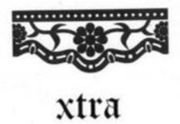 XTRA trademark