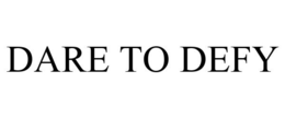 DARE TO DEFY trademark