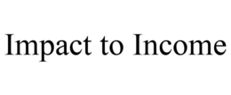 IMPACT TO INCOME trademark