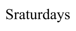 SRATURDAYS trademark