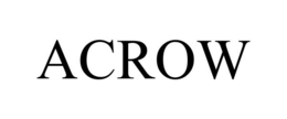 ACROW trademark