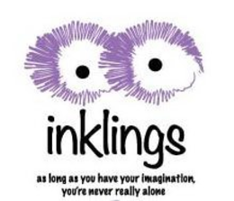INKLINGS AS LONG AS YOU HAVE YOUR IMAGINATION, YOU'RE NEVER REALLY ALONE trademark
