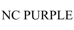 NC PURPLE trademark