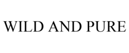 WILD AND PURE trademark