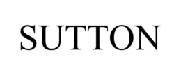 SUTTON trademark