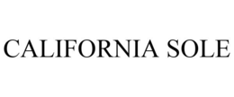 CALIFORNIA SOLE trademark