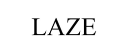 LAZE trademark