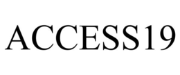 ACCESS19 trademark
