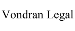 VONDRAN LEGAL trademark