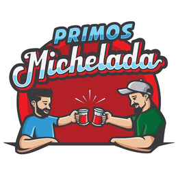 PRIMOS MICHELADA trademark