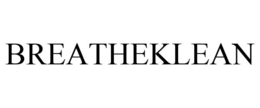BREATHEKLEAN trademark