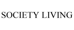 SOCIETY LIVING trademark
