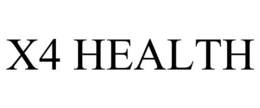 X4 HEALTH trademark