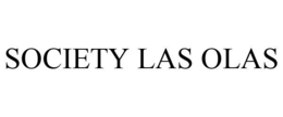 SOCIETY LAS OLAS trademark