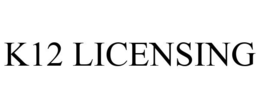K12 LICENSING trademark