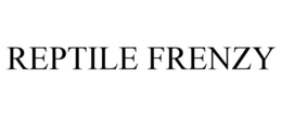 REPTILE FRENZY trademark