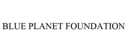 BLUE PLANET FOUNDATION trademark