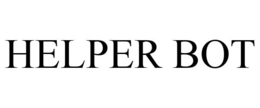 HELPER BOT trademark