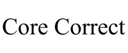 CORE CORRECT trademark