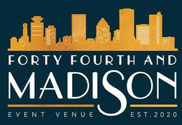 FORTY FOURTH AND MADISON EVENT VENUE EST. 2020 trademark
