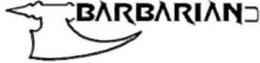 BARBARIAN trademark